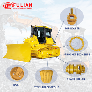 D37 בולדוזר חלקי מסלול שרשרת קישור עבור <span class=keywords><strong>komatsu</strong></span> - Product Image 2