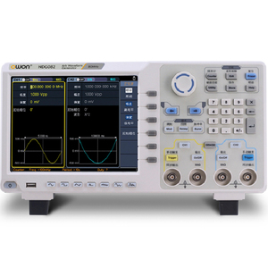 Générateur de signal professionnel double canal NDG082, résolution verticale 14 bits, formes d'onde arbitraires, y compris sinusoïdale - Product Image 1