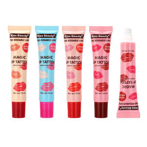 Kiss Beauty 16 ml Magic Color Peel Off Lip Stain Gloss Venta al <span class=keywords><strong>por</strong></span> mayor Etiqueta privada Cosmético Maquillaje Squeeze Tube Lip Tattoo Gloss - Product Image 4