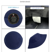 Chapeau Bob Personnalisé avec Logo, Plusieurs Couleurs au Choix, pour Hommes et Femmes, Chapeau de Pêche d'Été, Chapeau d'Extérieur
