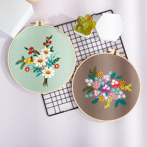 植物サボテン刺Embroidery布キット素敵な犬のクロスステッチスレッド - Product Image 4