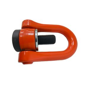 Boulons à oeil <span class=keywords><strong>de</strong></span> manille en acier inoxydable avec accessoires <span class=keywords><strong>de</strong></span> câble métallique <span class=keywords><strong>de</strong></span> conception pivotante pour les points <span class=keywords><strong>de</strong></span> <span class=keywords><strong>levage</strong></span> anneaux <span class=keywords><strong>de</strong></span> <span class=keywords><strong>levage</strong></span> en acier - Product Image 1