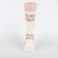 Pas de MOQ, conception gratuite, OEM, chaussettes personnalisées en coton de bambou pour hommes, logo personnalisé