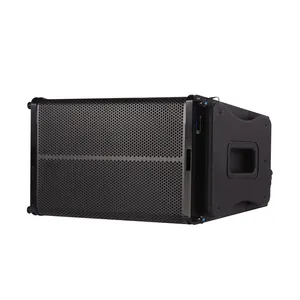 Haut-parleur professionnel audioLA-2 actif 12 pouces système de sonorisation complet dj box haut-parleurs extérieurs line array actif