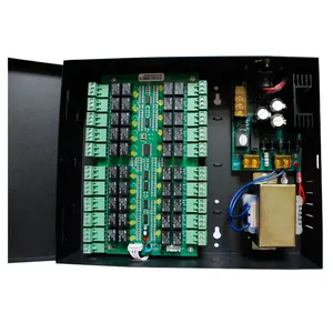 TCP/IP Netwerk 20 floor Lift Access Controller Board/Paneel voor Lift Control Security System