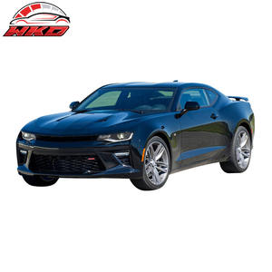 Alfombrillas para Chevy Camaro 16-24 Delanteras Negras Antideslizantes, Juego de 2 Piezas - Velour - Product Image 2