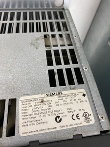 6SE6440-2AD33-0EA1 MICROMASTER 440 30กิโลวัตต์ 3AC 380-480โวลต์ IP20 PLC - Product Image 6