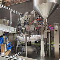 Machine de remplissage et de scellage automatique de tubes de crème cosmétique et de dentifrice Ailusi, machine de remplissage et de scellage de tubes en plastique à vendre