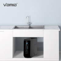 Purificateur d'Eau par Osmose Inverse Sous Évier pour Cuisines Domestiques, Système de Filtration RO Élimine 99,9 % des Métaux Lourds OEM/ODM