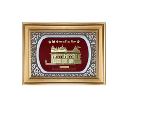 โรงงานรับผลิตตามสั่ง ภาพวาดทองคำเปลวรูปเทพเจ้าและโกปินเดชวาร์หลากหลายแบบ สำหรับพระราชวังอินเดีย - Product Image 1