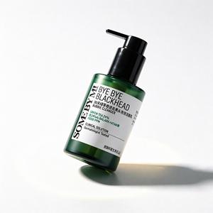 Some By Mi Bye Bye Blackhead Green Tea Bubble Cleanser 120g Limpiador Facial para Todo Tipo de Piel - Product Image 1