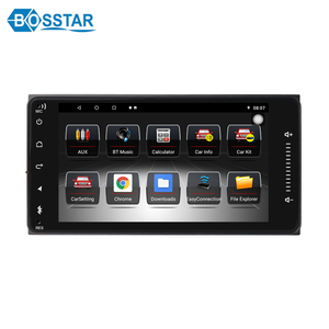 Máy Phát Nhạc Stereo DVD Xe Hơi Android 7 Inch Với Hệ Thống Định Vị GPS GPS Radio Cho TOYOTA Universal - Product Image 4