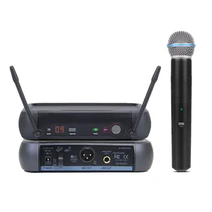 ahure draadloze microfoon Suppliers-PGX4 Draadloze Microfoon En PGX24/BETA58A Voor Shure Draadloze Microfoon