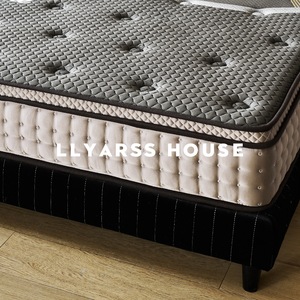 Llyarss House Latex <b>Mattress</b> 150x200cm Natural Rubber Coconut Fiber <b>Support</b> Bedding - Product Image 5