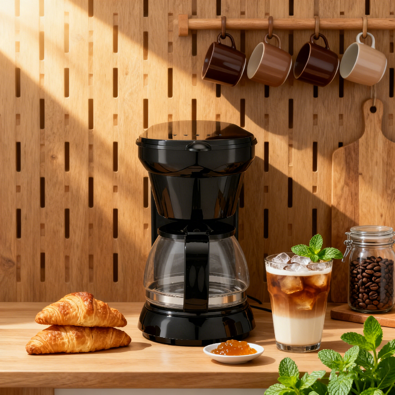 0 75L Drip Coffee Maker Mini