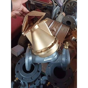 Vanne d'équilibrage de pression différentielle auto-actuée Touranderson Ab Stap Dn100 pour système hydraulique d'eau - Product Image 2