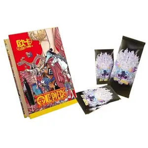 幸运卡第8卷单件游戏交易卡助推器盒日本动漫路飞佐罗娜美收藏CCG卡儿童生日礼物