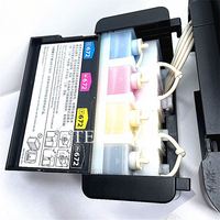 CMYK-impresora de inyección de tinta, tamaño A4, precio barato, para Epson L360, con depósito de tinta, impresora de sublimación