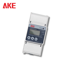 220V 단상 스마트 전기 계량기 LCD 디스플레이 2P DIN 레일 액티브 미터 등급 0.5 정확도 RS485 - Product Image 4