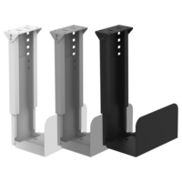 Support de CPU réglable pour ordinateur de bureau Support mural pour ordinateur de jeu Support de CPU pour ordinateur de bureau