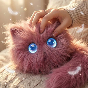 Juguete de Diálogo con IA, Compañero Emocional, Robot Inteligente de Peluche, Muñeco de Peluche de Algodón PP para Niños y Adultos - Product Image 2