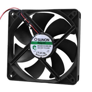 MEC0251V2-0000-A99 12V 3.4W 12CM 12025 مروحة 2-wire axial flow مروحة المبرد لجهاز المضيف - Product Image 4