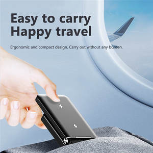 Cargador universal portátil inalámbrico con reloj despertador para todo en uno iPhone 4 en 1 cargador inalámbrico práctico Induktion Ladestation - Product Image 6