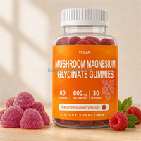 Gummies personnalisées pour la concentration cérébrale : Champignons, Magnésium Glycinate, Crinière de lion, Bacopa, Vitamine B12