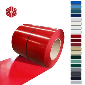 Lieferanten farb beschichtete Stahls pule ppgi ppgl Beschichtung verzinkte farb beschichtete Spule (ppgi) 0,2mm Ppgi