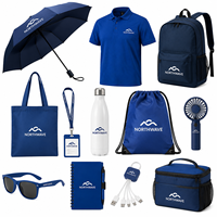 Kit de produits promotionnels d'entreprise personnalisés, pack de bienvenue pour les employés, cadeaux promotionnels, coffrets cadeaux d'entreprise de marque