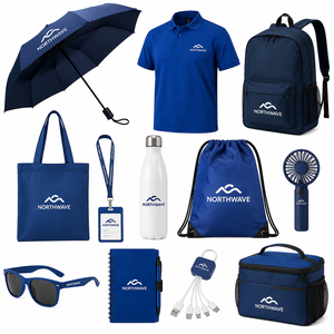 Kit de Artículos Promocionales Personalizados para Empresas, Paquete de Bienvenida para Empleados, Regalos Promocionales, Sets de Regalos Empresariales con Marca - Product Image 1