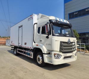 Camión Refrigerado HOWO 4*2 de 6.8m, Camión de <span class=keywords><strong>Transporte</strong></span> con Caja Fría para Almacenamiento en Congelación - Product Image 2