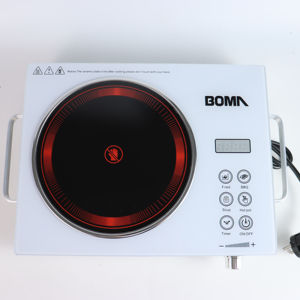 High - Power Intelligent Electric Ceramic <strong>Hob</strong> with Black Crystal Panel <strong>Induction</strong> Cooker Infrared Cooker - Product Image 2