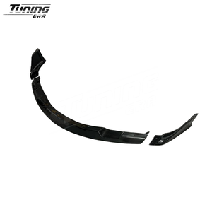 مجزأة <span class=keywords><strong>3</strong></span> قطع نمط ألياف الكربون مجموعة ترقية الجسم الخارجي للشفاه لتويوتا A90 A91 MK5 IN - Product Image 3