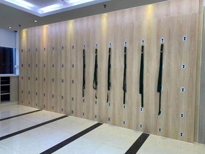 Equipo de Ejercicio Corporal para Gimnasio en Casa, Unidad de Yoga Montada en la Pared, Cinturones de Cuerda de Madera para Hacer Ejercicio - Product Image 2