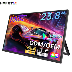 Màn hình di động 23.8 inch 1080P IPS, màn hình rộng, dùng cho doanh nghiệp, chơi game & văn phòng tại nhà (OEM/ODM) - Product Image 1
