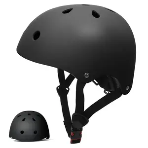 Venta directa de fábrica Patines de ruedas Casco de seguridad para niños Casco de patinaje ajustable