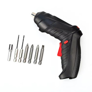 Juego de Destornilladores Eléctricos Portátiles Recargables de 46 Piezas, 3.6-4.2V, 2N.M de Torque, Luz LED, Batería de Iones de Litio, Kit de Bricolaje - Product Image 5