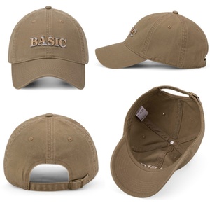Gorra de Béisbol Deportiva Casual con Logotipo Personalizado, Estilo Vintage Lavado, Bordada para Hombre y Mujer - Product Image 5