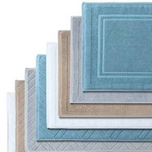 Tapis <span class=keywords><strong>de</strong></span> sol solide pour hôtel cinq étoiles, en coton pur, antidérapant, épais et absorbant l'eau, pour l'entrée des toilettes - Product Image 2