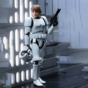 Bloques de Construcción Originales de Star Wars: La Esperanza, <span class=keywords><strong>Luke</strong></span> Skywalker, Stormtrooper, Versión China, Caja Sorpresa - Product Image 5
