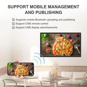 27 32 43 55 इंच एंड्रॉइड 10 टैबलेट पीसी वाणिज्यिक मेनू बोर्ड डिस्प्ले साइनएज डिस्प्ले विज्ञापन एंड्रॉइड रेस्तरां टैबलेट - Product Image 5