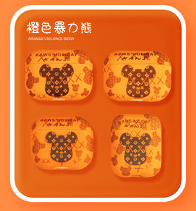 Cute Bear <span class=keywords><strong>airpods</strong></span> Case 2 Funda protectora para auriculares para <span class=keywords><strong>Airpods</strong></span> Pro 1/2/3 Funda protectora - Product Image 5