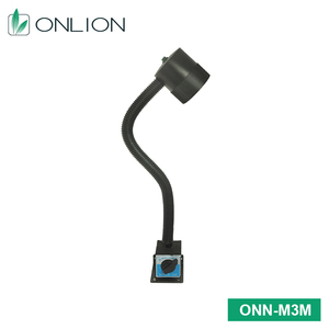 Đèn máy đế từ ONN M3M bán buôn, đạt chứng nhận FCC CE, đèn CNC linh hoạt, đèn làm việc cổ ngỗng - Product Image 5