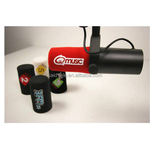 Pare-brise de microphone de studio avec logo personnalisé pour microphone <span class=keywords><strong>Shue</strong></span> SM7, SM7A et SM7B - Product Image 3