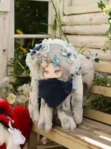 Tutulong Fantasy Creature V2 Genuino 800% Aumento Mystery Frozen Cute Vinyl Face Dolls Garden Secret Language Series 800% - Product Image 4