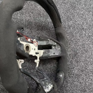 Carbon Fiber Steering Wheel for Honda Civic 10th Gen Upgrade <b>Interior</b> Modify <b>Accessories</b> - Product Image 3