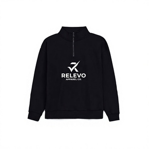เสื้อสเวตเชิ้ตผู้ชายทรงโอเวอร์ไซส์ ผ้าคอตตอนหนานุ่ม ระบายอากาศได้ดี ลายวาฟเฟิล คอกลม สวมหัว สไตล์สตรีทแวร์ลำลอง ผ้าฟลีซ แฟชั่นฤดูหนาว - Product Image 1