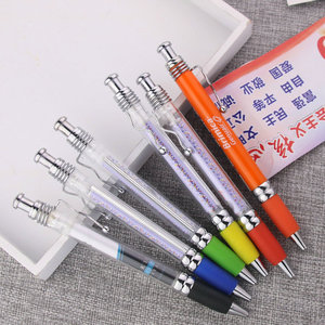 Bán Buôn Giá Rẻ Khuyến Mãi Quảng Cáo Di Chuyển Cờ Bút Chất Lượng Cao Biểu Tượng Tùy Chỉnh Nhựa Có Thể Thu Vào Kéo Biểu Ngữ Bút - Product Image 3
