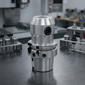หัวจับ CNC รุ่น TTAKE HSK63A H65 WE6 สภาพใหม่ พร้อมชิ้นส่วนหลัก คอลเล็ต และที่จับเครื่องมือ - Product Image 2